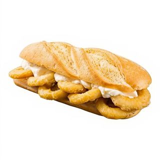 Bocadillo Calamares