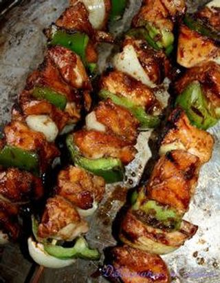 Brochette De Dinde