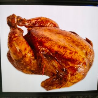 Pollo Asado Sin Patatas