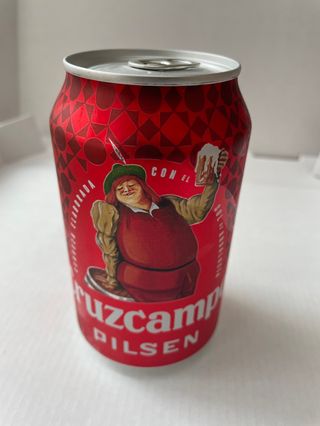 Cerveza En Lata Cruzcampo (330 Ml.)