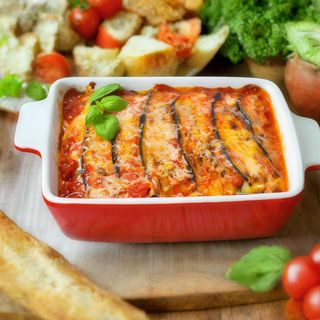 Berenjena a la Parmesana