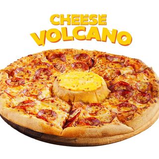 Volcano Pepperoni (Duża)