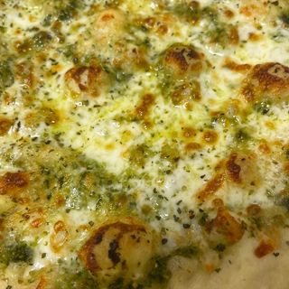 Pan De Ajo Con Mozzarella (24 Cm.)