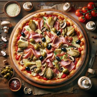 Pizza Capricciosa Ø 32cm