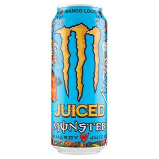 Monster juiced blu
