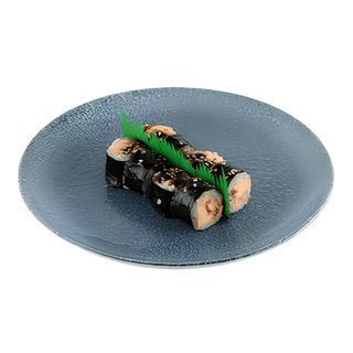 Hosomaki z łososiem pieczonym teriyaki