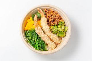 15T. Poke De Tempura De Gamba