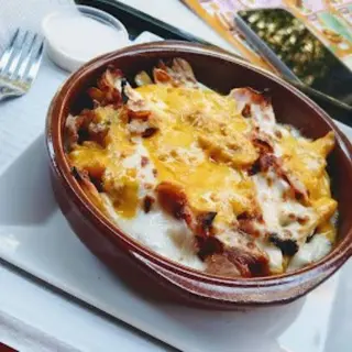 Patata Boloñesa 