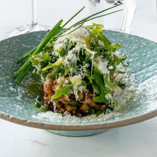 Tartar de tomate de la huerta 