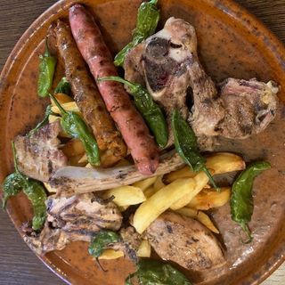 Parrillada Mixta De Carne