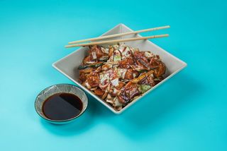 Kineski sir tofu u peking sosu