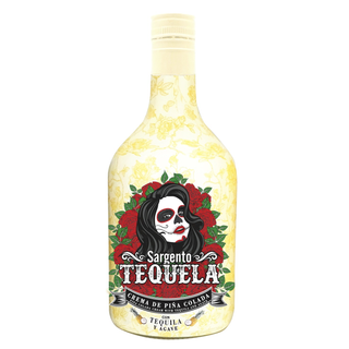 Licor coco con tequila