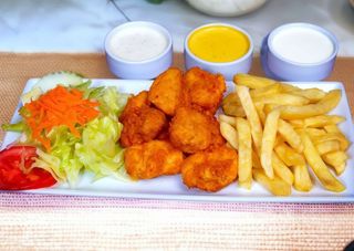 Chicharrón De Pollo