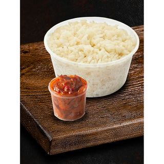 White Rice + Sauce