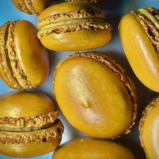 Macaron de Caramel (1 ud)