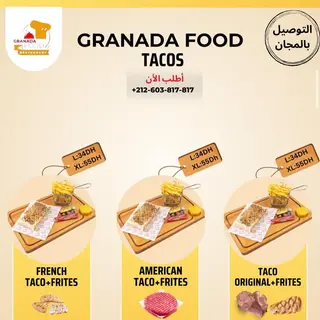 Tacos Kebab - XL