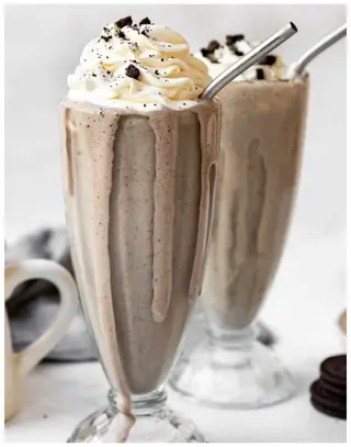 Oreo Milkshake