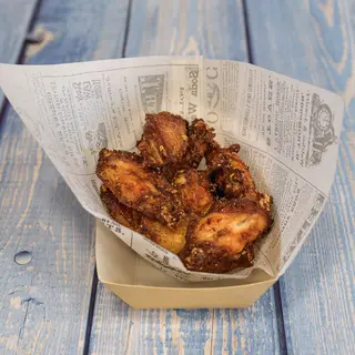 Bbq chicken wings