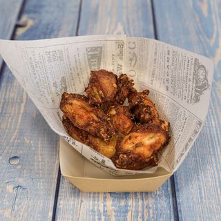 Bbq chicken wings