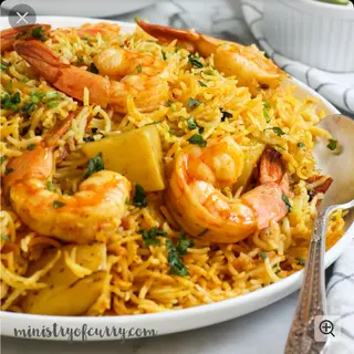 Biryani plant-based