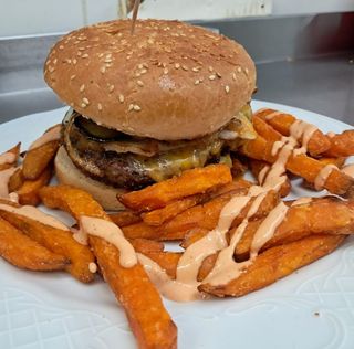 Hamburguesa Natalie's