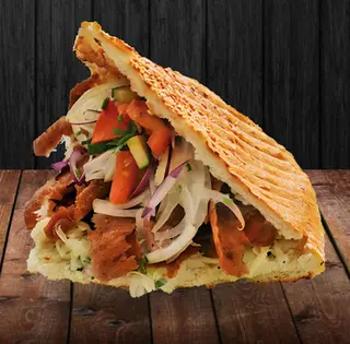 Döner kebab de ternera