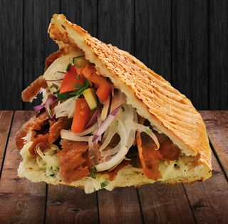 Döner kebab de ternera