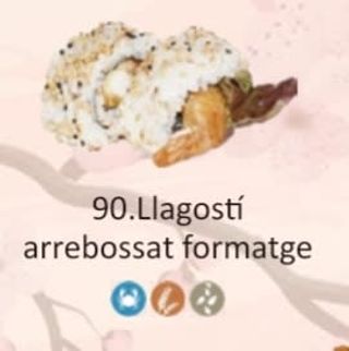 90. Llagostí Arrebossat Formatge (8 Uds.)