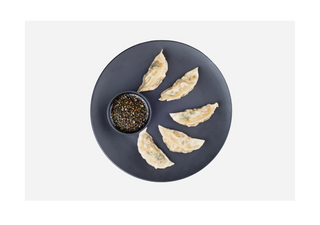 Gyoza z krewetką