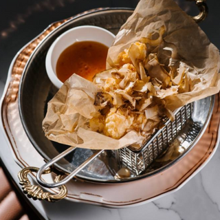 Попкорн з креветок 