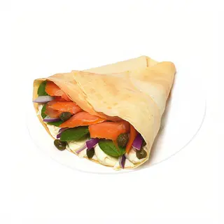 Crepe Fresh Salmón