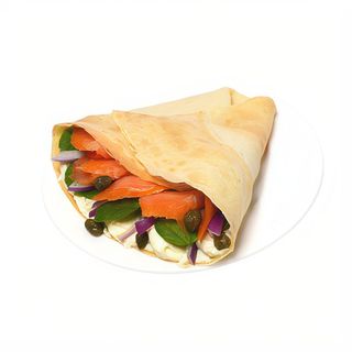 Crepe Fresh Salmón