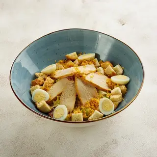 Цезарь с курицей (350г)