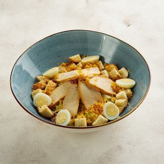 Цезарь с курицей (350г)
