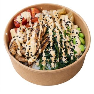 Poké De Pollo (Media Ración)