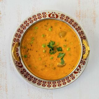 Green Peas Mushroom Masala