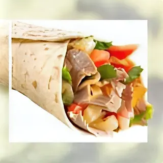 Menù Wrap Kebab