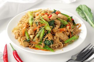 Mien Xao Krewetkami