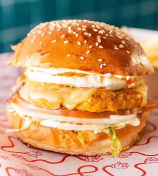 Hamburguesa Súper Cresta