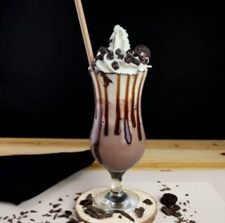 Milkshake de Oreo de Chocolate