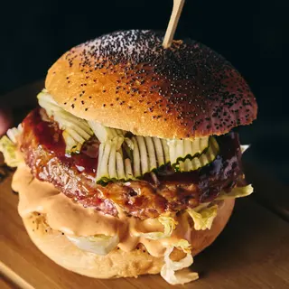 La Samurái, 210 gms de carne madurada