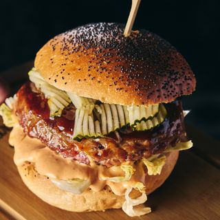 La Samurái, 210 gms de carne madurada