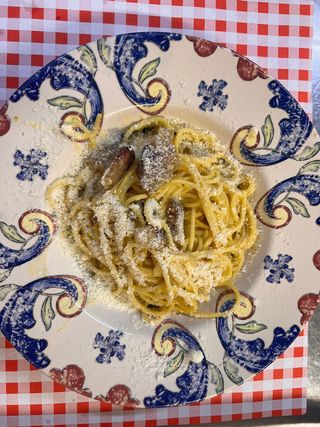 Espagueti Carbonara