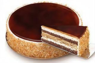 Tarta Galleta Y Caramelo