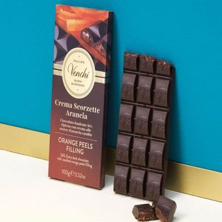 Tavoletta Cioccolato Fondente 56% e Arancia