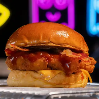Chicken Crispy BBQ