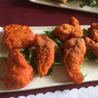 Fish pakora