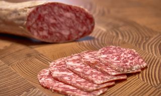 Salchichon Bellota 50% razza iberica 100g