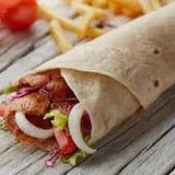 ქათმის შაურმა ლავაშით Chicken Shawarma in Lavashi