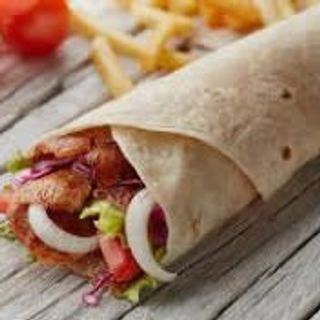 ქათმის შაურმა ლავაშით Chicken Shawarma in Lavashi